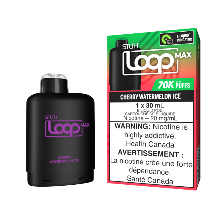 STLTH Loop Max 70K — Cherry Watermelon Ice