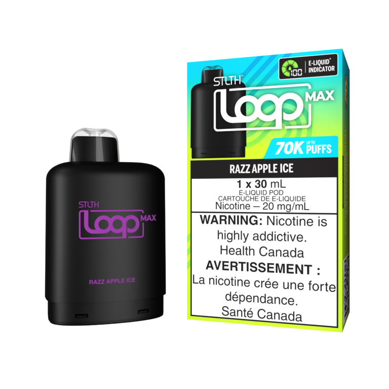 STLTH Loop Max 70K — Razz Apple Ice