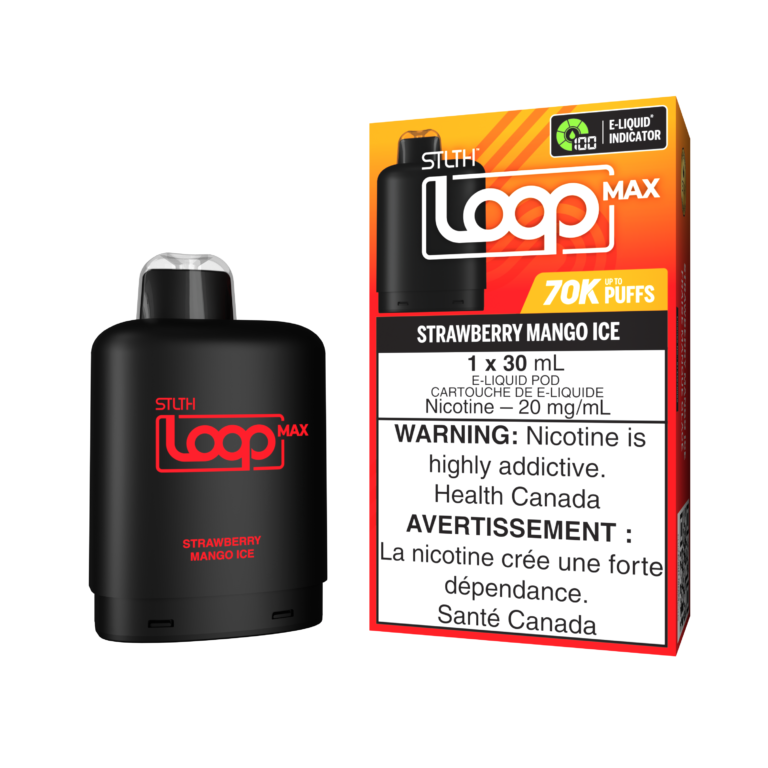 STLTH Loop Max 70K — Strawberry Mango Ice