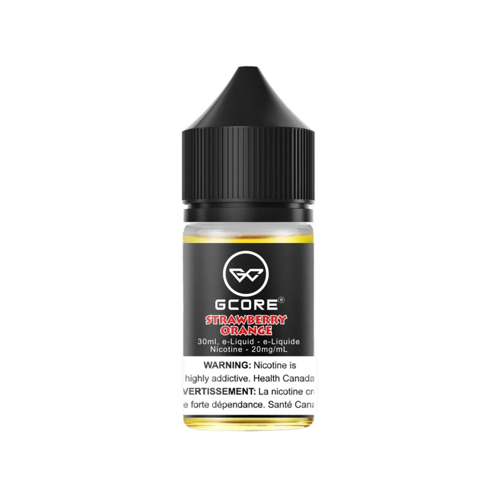 GCore Salt 30mL - Strawberry Orange