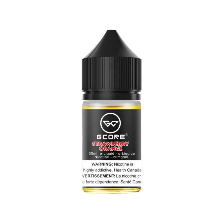 GCore Salt 30mL - Strawberry Orange