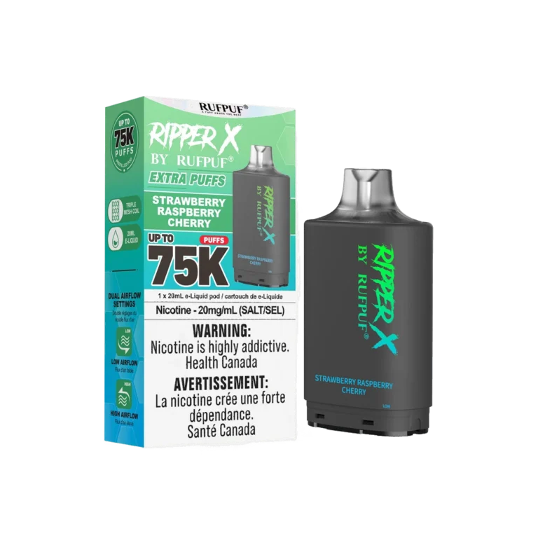 Ripper X 75K — Strawberry Raspberry Cherry