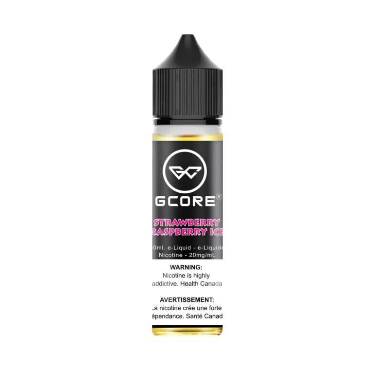 GCore Salt 60mL - Strawberry Raspberry Ice - 20mg
