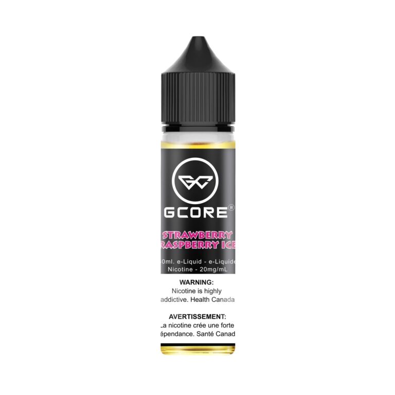 GCore Salt 30mL - Strawberry Raspberry Ice
