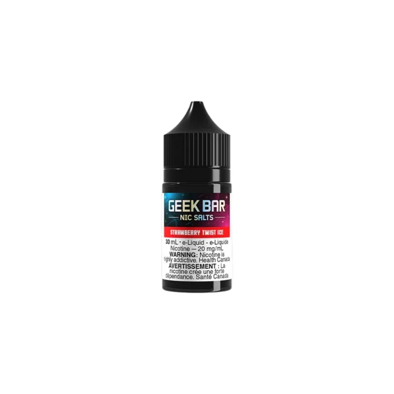 Geek Bar Nic Salts 30ML — Strawberry Twist Ice