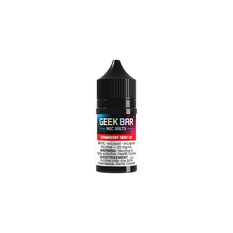 Geek Bar Nic Salts 30ML — Strawberry Twist Ice