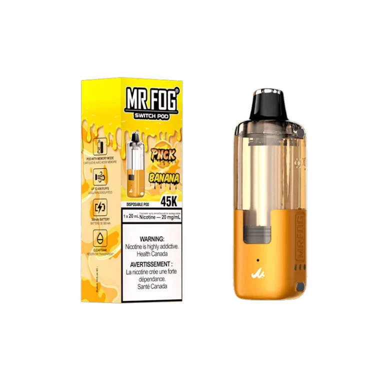 Mr. Fog Switch Pod — Pnck Banana