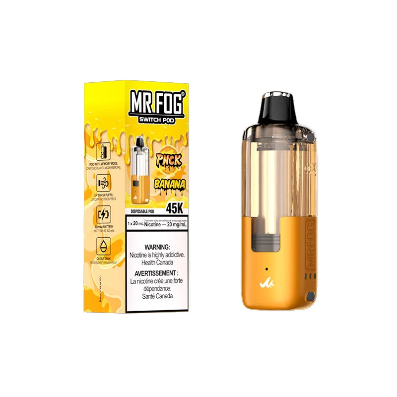 Mr. Fog Switch Pod — Pnck Banana