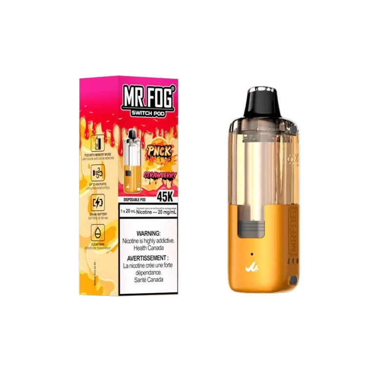 Mr. Fog Switch Pod — Sour Pnck Strawberry