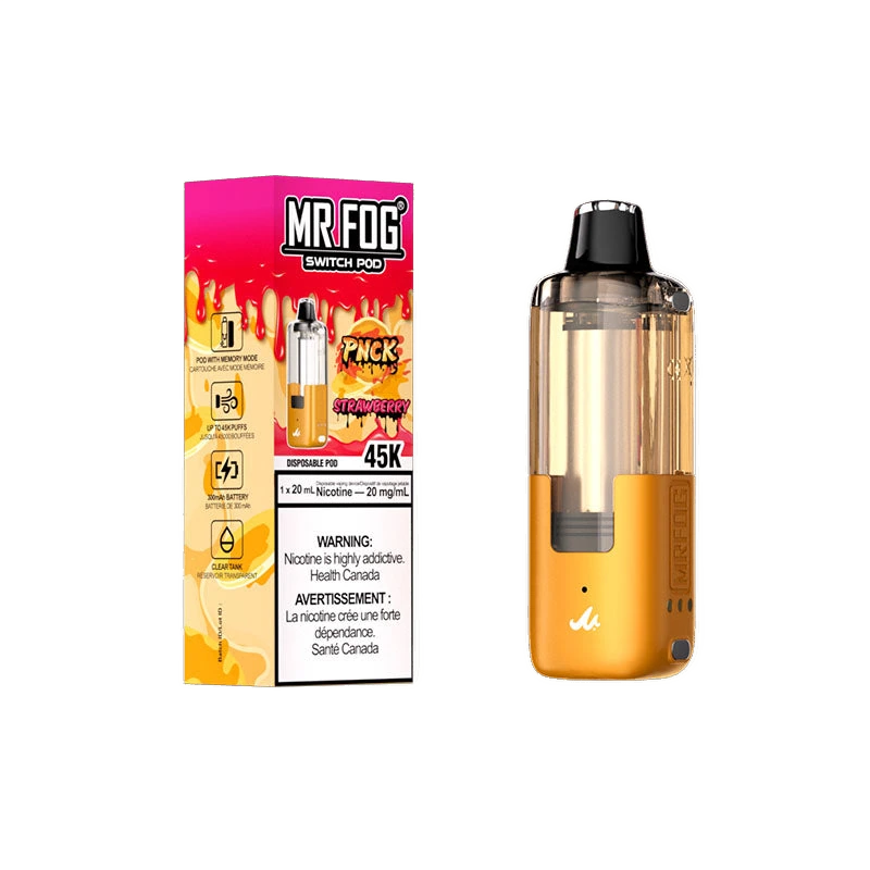 Mr. Fog Switch Pod — Sour Pnck Strawberry