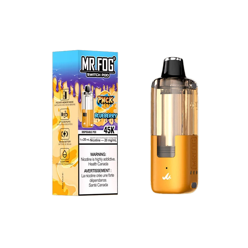 Mr. Fog Switch Pod — Pnck Blueberry