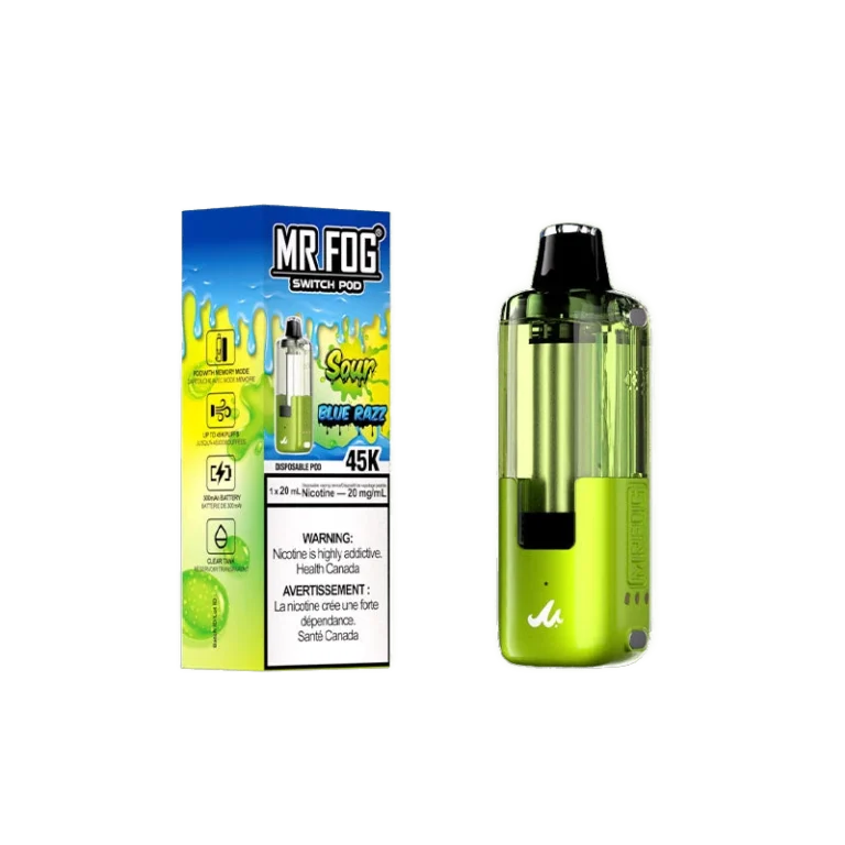Mr. Fog Switch Pod — Sour Blue Razz