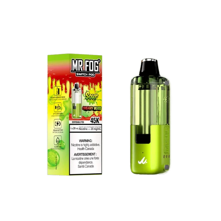 Mr. Fog Switch Pod — Sour Cherry Bliss
