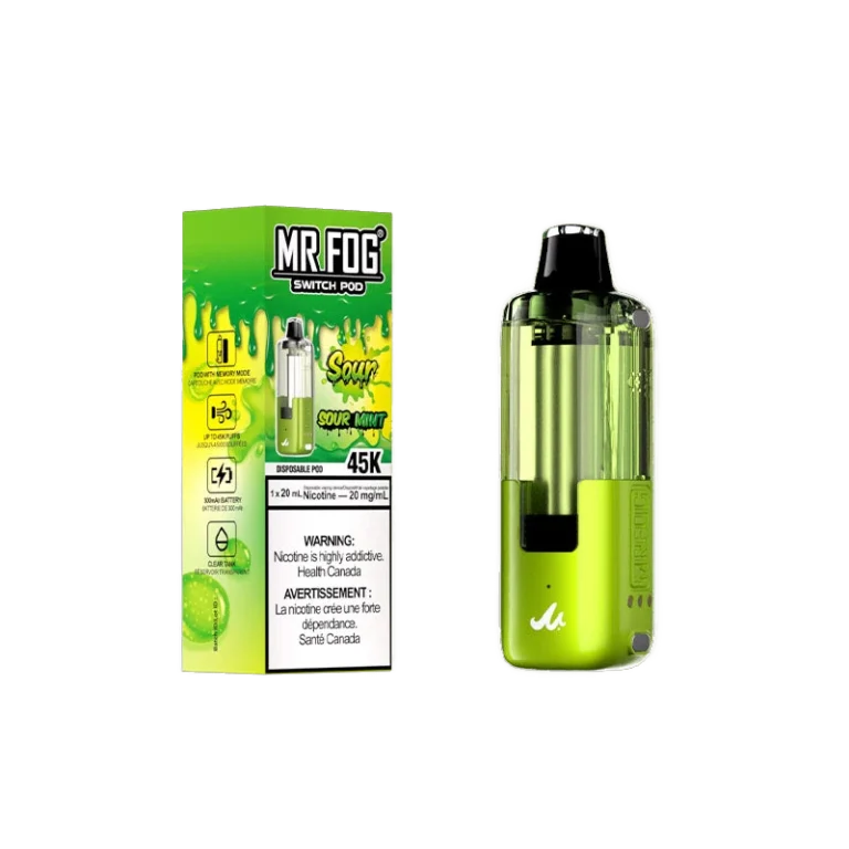 Mr. Fog Switch Pod — Sour Mint