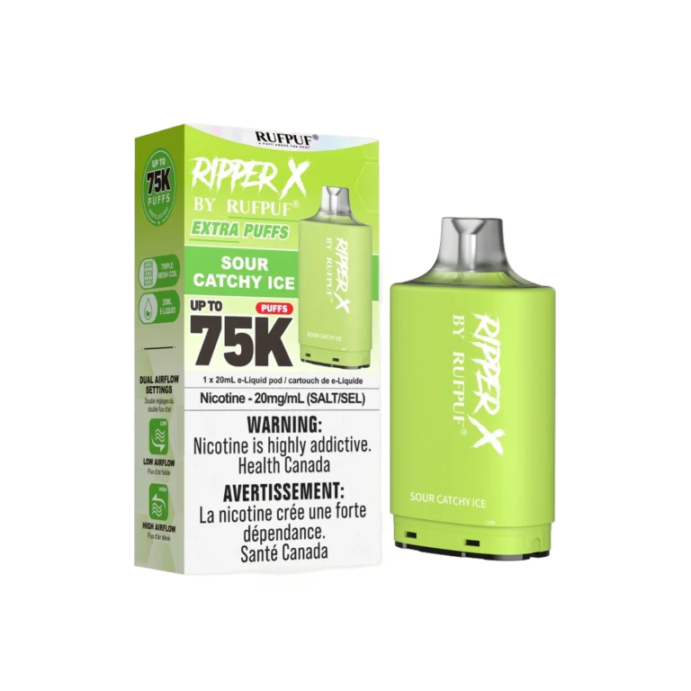 Ripper X 75K — Sour Catchy Ice