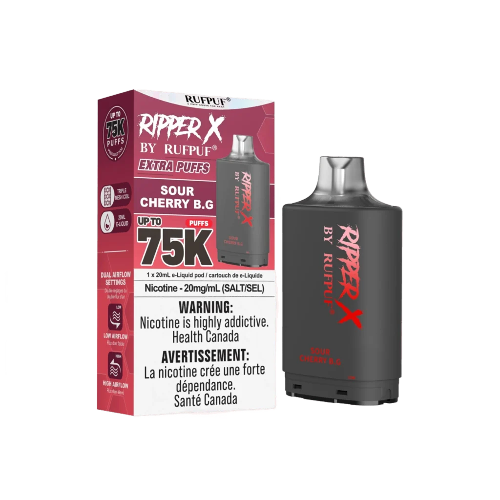 Ripper X 75K — Sour Cherry B.G