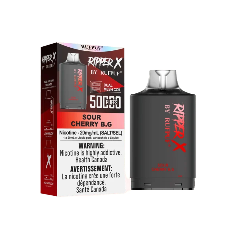 Ripper X Blend 50K — Sour Cherry B.G