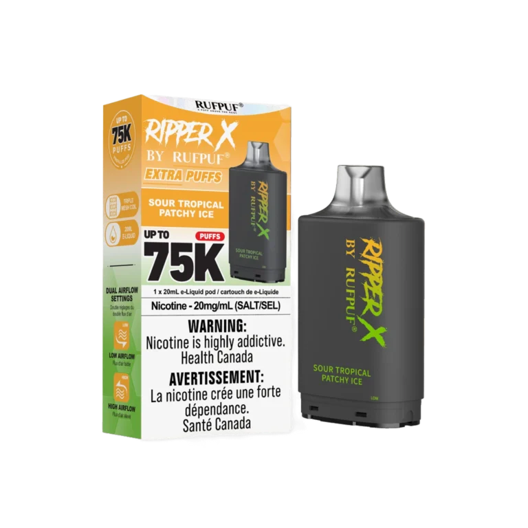 Ripper X 75K — Sour Tropical Catchy Ice