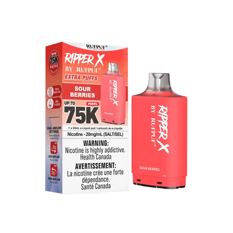 Ripper X 75K — Sour Berries