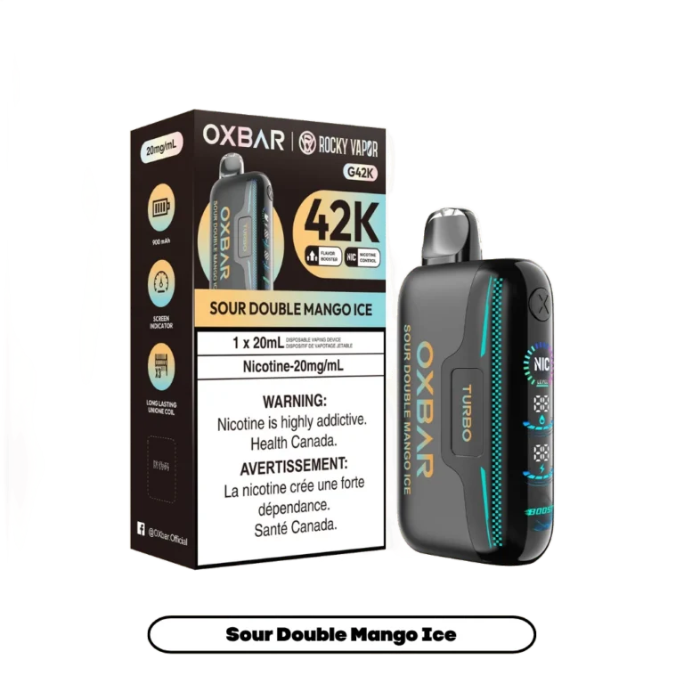 OXBAR G42K - Sour Double Mango Ice