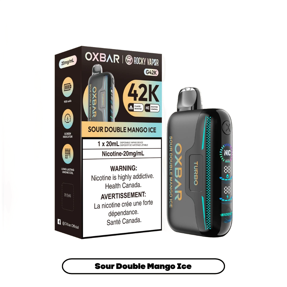 OXBAR G42K - Sour Double Mango Ice