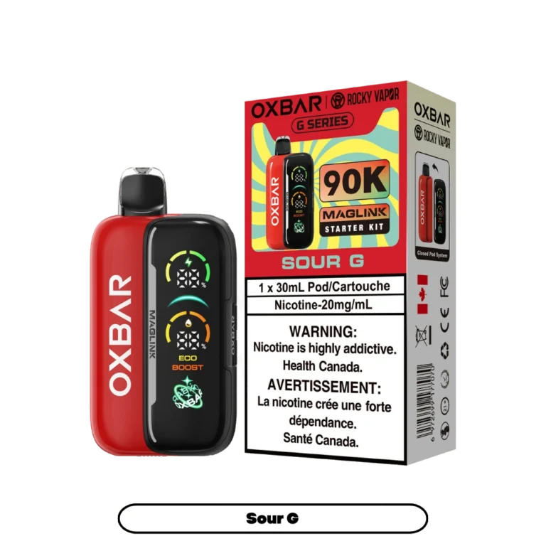 OXBAR Maglink Pod — Sour G