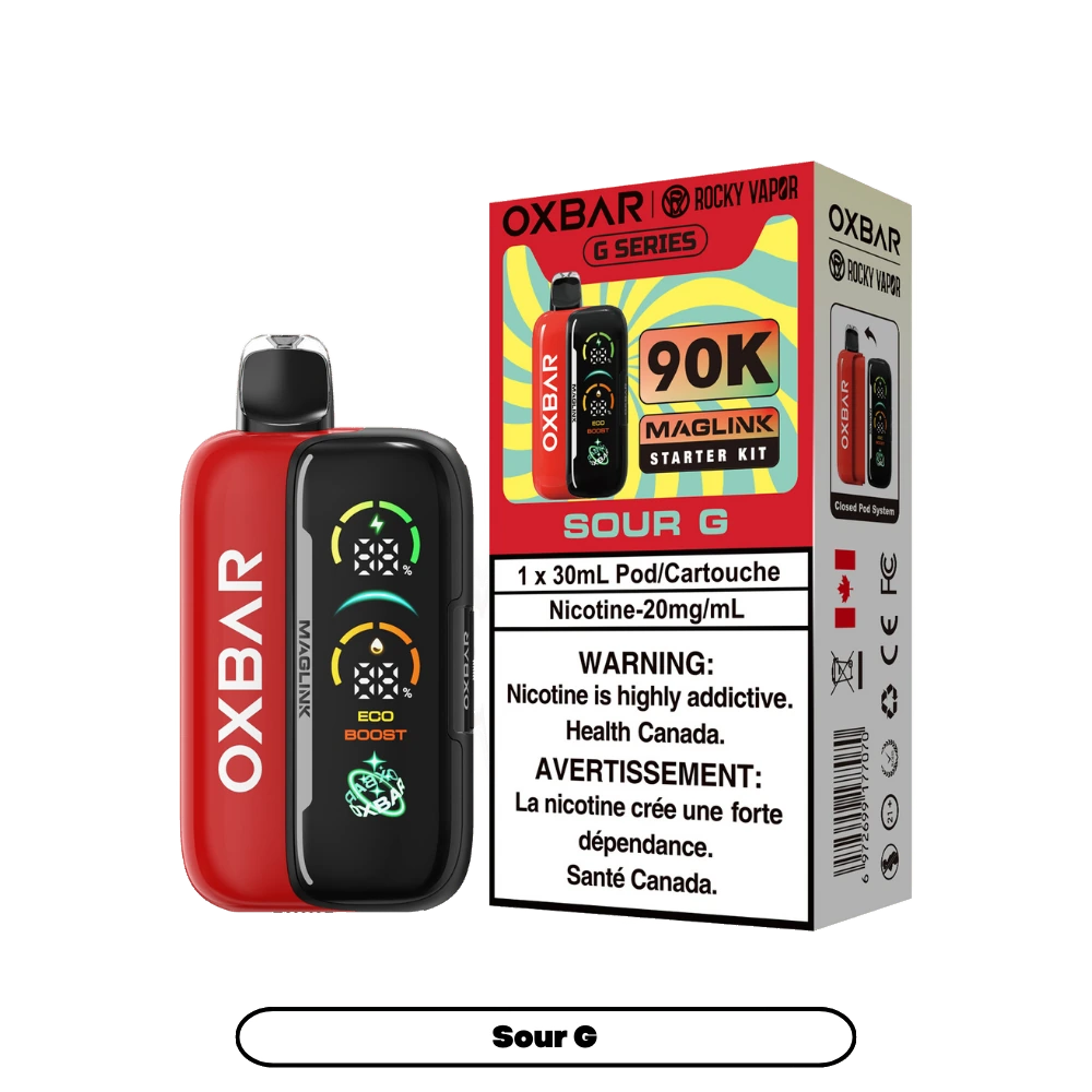 OXBAR Maglink Pod — Sour G