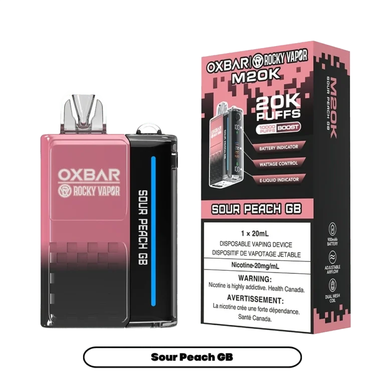 OXBAR M20K — Sour Peach GB