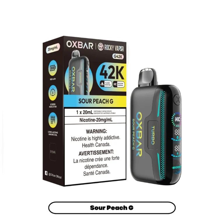 OXBAR G42K - Sour Peach G