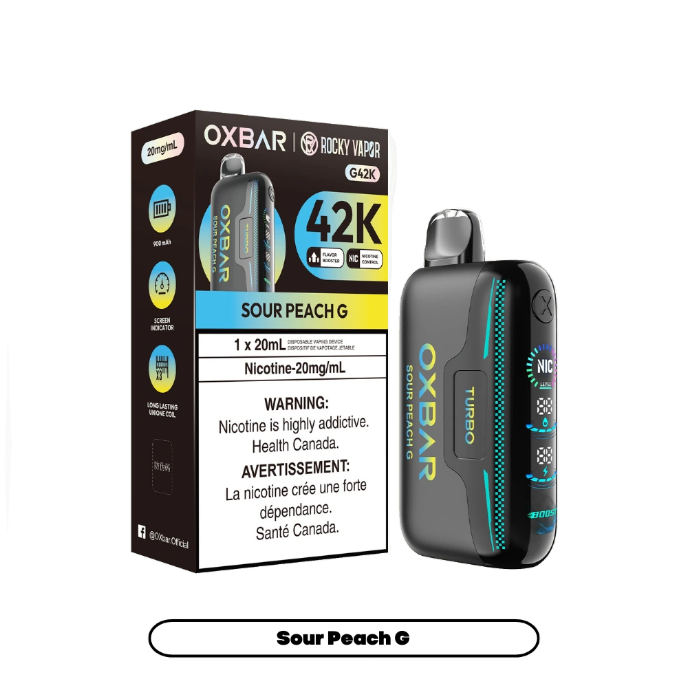 OXBAR G42K - Sour Peach G