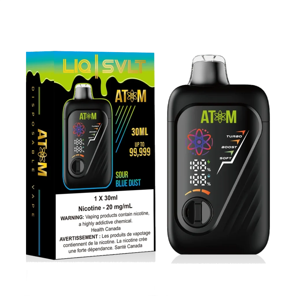 Atom 99K — Sour Blue Dust