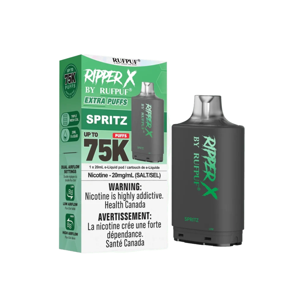 Ripper X 75K — Spritz