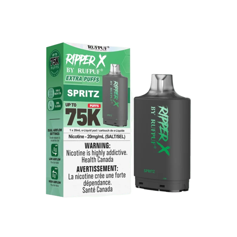 Ripper X 75K — Spritz