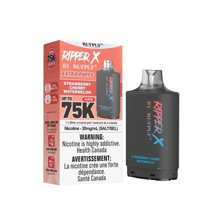 Ripper X 75K — Strawberry Cherry Watermelon