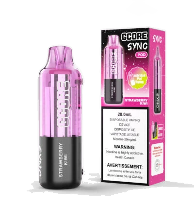 GCore Sync Pod — Strawberry Kiwi