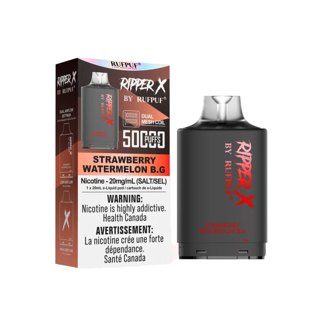 Ripper X Blend 50K — Strawberry Watermelon B.G