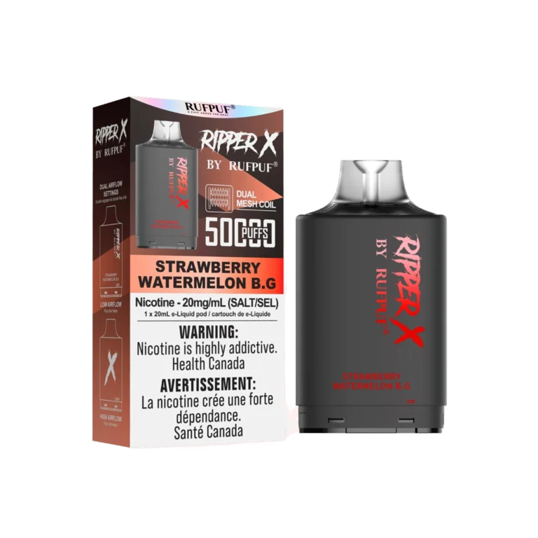 Ripper X Blend 50K — Strawberry Watermelon B.G