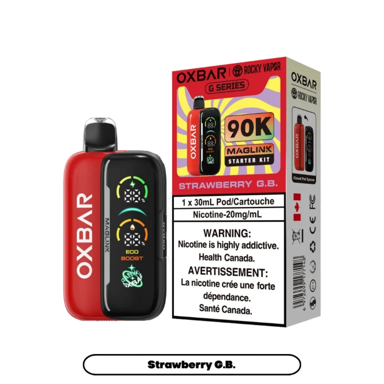 OXBAR Maglink Pod — Strawberry G.B.