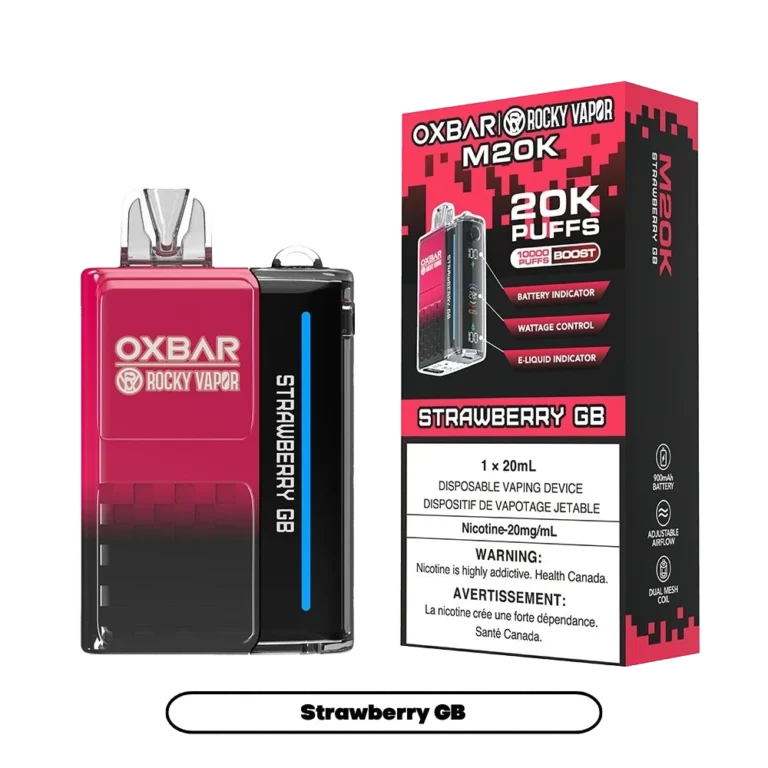 OXBAR M20K — Strawberry GB