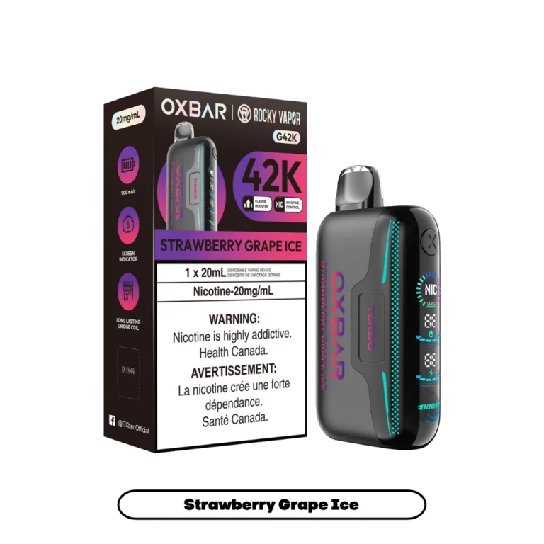 OXBAR G42K — Strawberry Grape Ice