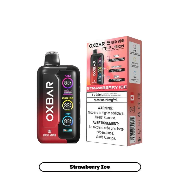 OXBAR TriFusion — Strawberry Ice