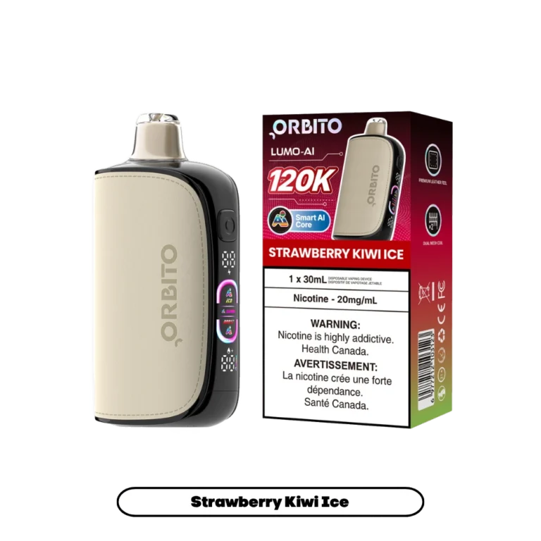 Orbito 120K — Strawberry Kiwi Ice