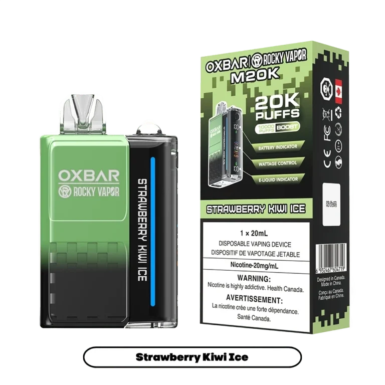 OXBAR M20K — Strawberry Kiwi Ice