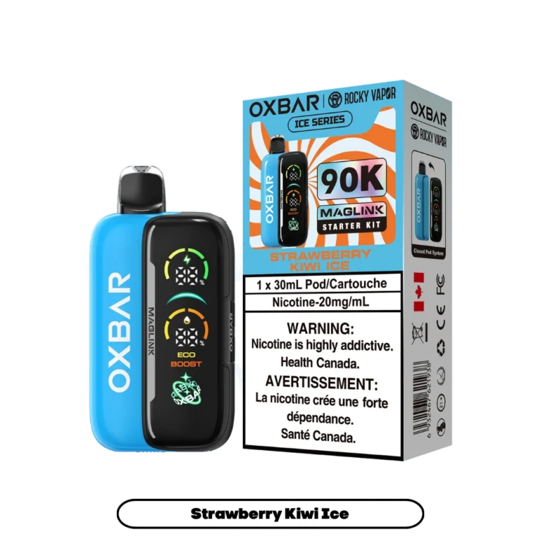 OXBAR Maglink Pod — Strawberry Kiwi Ice