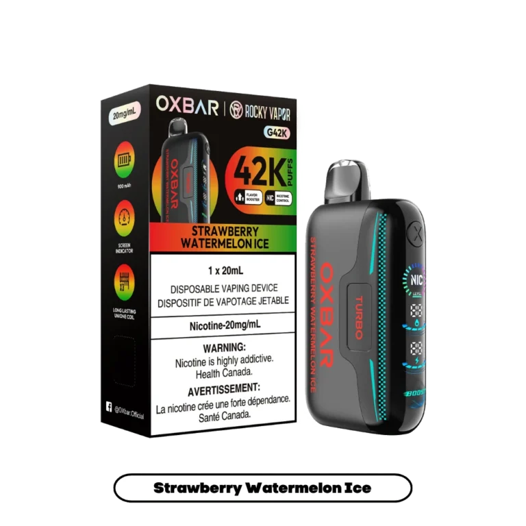 OXBAR G42K — Strawberry Watermelon Ice
