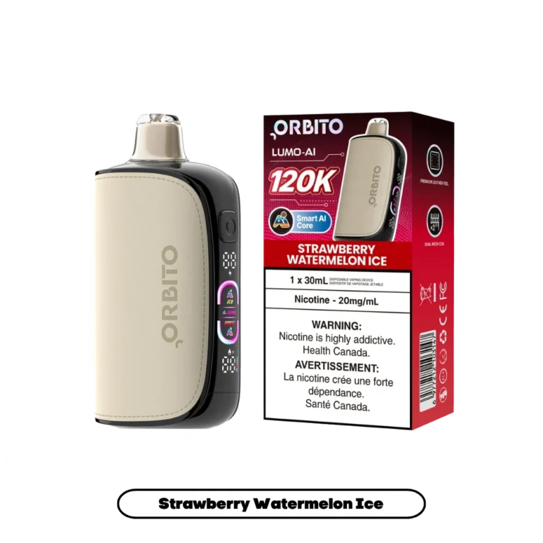 Orbito 120K — Strawberry Watermelon Ice
