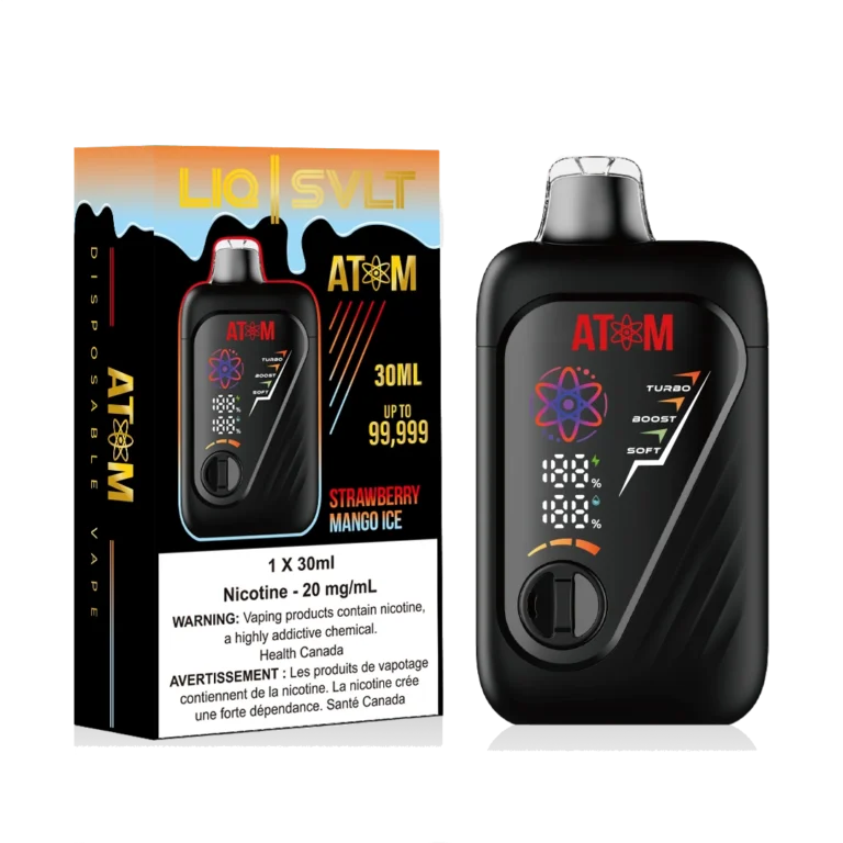 Atom 99K — Strawberry Mango Ice