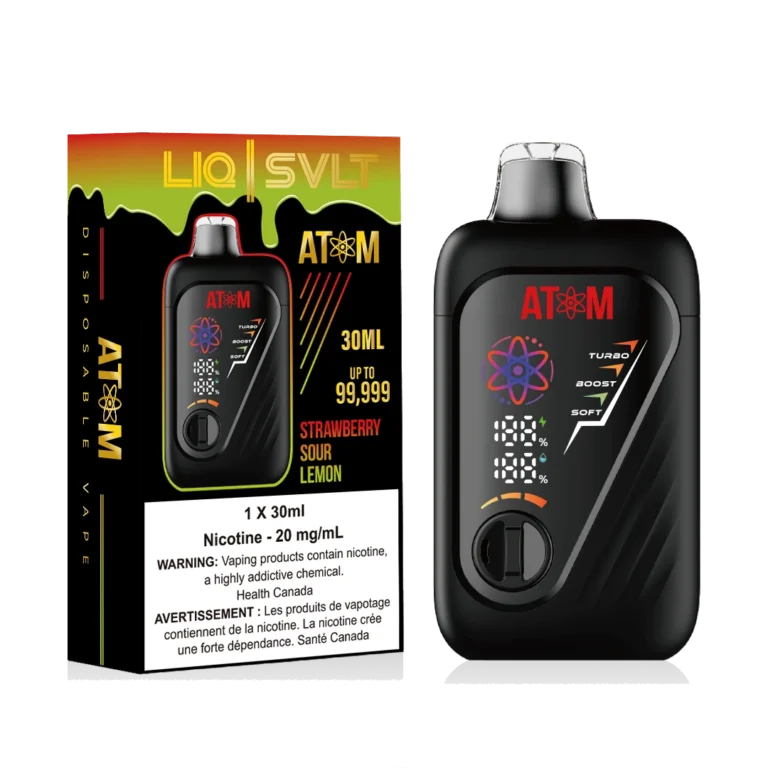 Atom 99K — Strawberry Sour Lemon