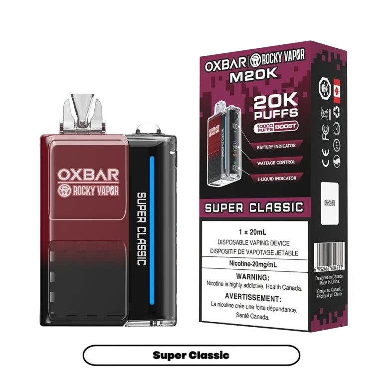 OXBAR M20K — Super Classic