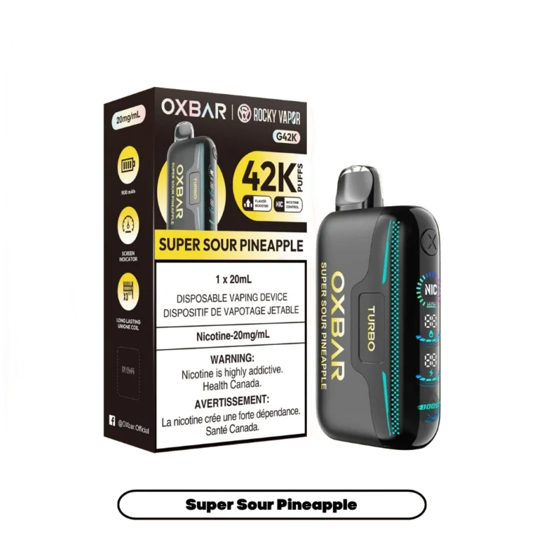 OXBAR G42K — Super Sour Pineapple